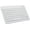 10 inch White, variant on Ultra-Slim Bluetooth Keyboard Portable Mini Wireless Keyboard Rechargeable for Apple iPad iPhone Samsung Tablet Phone Smartphone iOS Android Windows (10 inch Black)