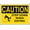 Warning Sign 1, variant on Warning Danger Controlled Access Zone Authorized Personnel Only Sign - 8"x12" Rust-Proof Aluminum Caution Sign, Construction Sites Restricted Areas Use