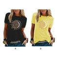 thumbnail image 5 of relayinert T-Shirt à Coutures Fines avec Texture Douce pour un Confort Maximal Jeans Non Toxiques Jaune m 1Set, 5 of 5