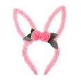 thumbnail image 1 of Runquan Easter Rabbit Ears Headband Bunny Headband for Carnival Performance Birthday Pink, 1 of 8