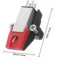 thumbnail image 2 of Generic Magnetic Stylus Abs and Metal Material Replacement Needle Turntable, 2 of 6