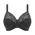 thumbnail image 3 of Women's Elomi Best EL4111 Morgan Underwire Banded Bra (Black 40G), 3 of 5