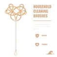 thumbnail image 3 of Carpet Beater Long Handle Quilt Tool Rug Dust Cleaning Tool Cleaning Supply, 3 of 8