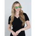 thumbnail image 2 of Foster Grant Gold-Tone Cat-Eye Women's Sunglasses, 2 of 5