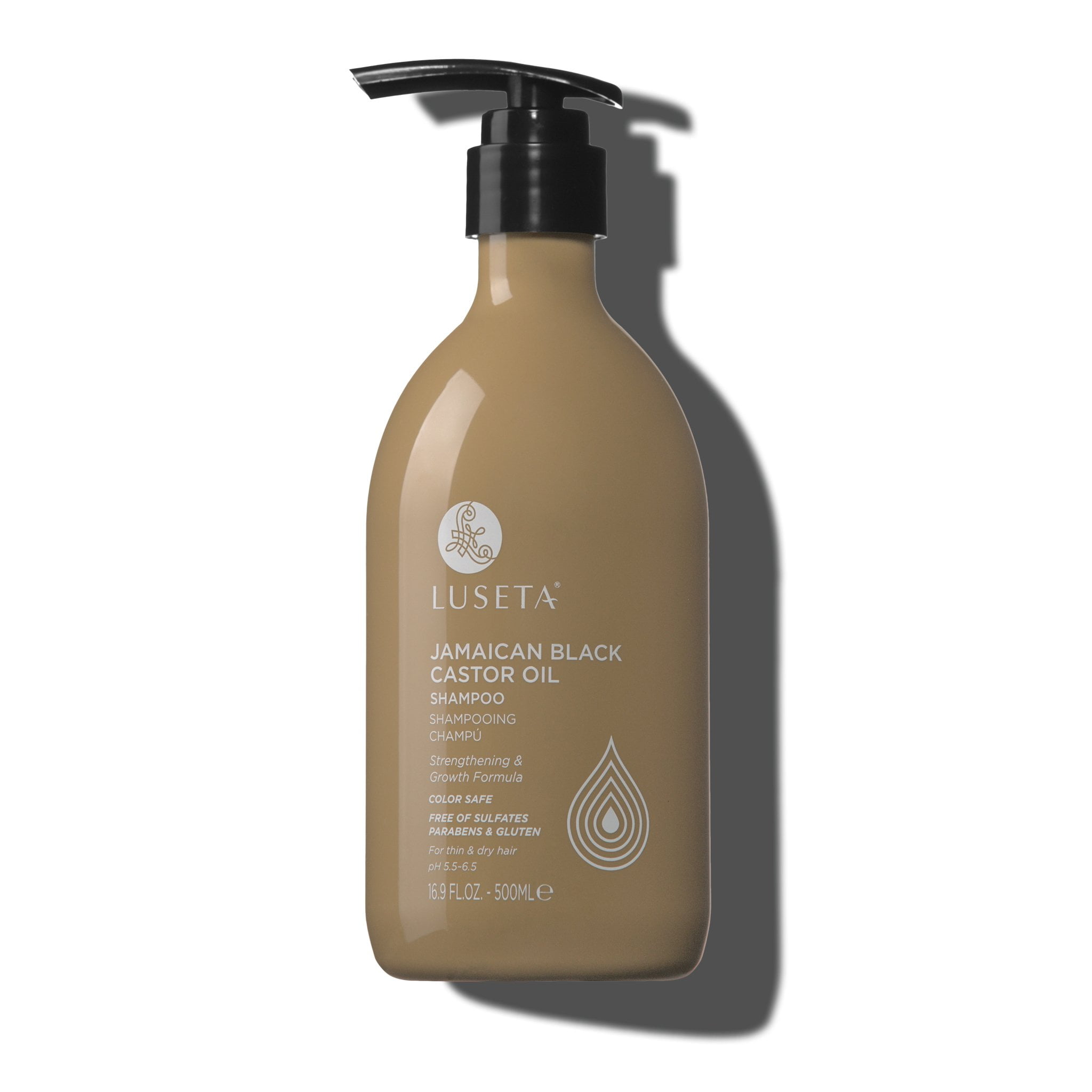Luseta Jamaican Black Castor Oil Strengthening & Growth Shampoo for