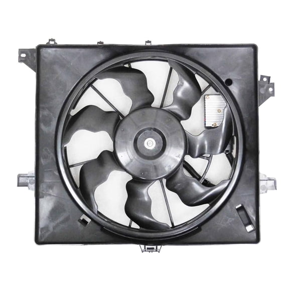 KA FRTE5 1.6L TURBO ENG 1417/FRTE KOUP 1.6L TURBO ENG 141/22/16 RAD FAN ASY