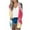 Red, variant on Kaemgyyd Women Lightweight Cardigan with Pocket Gradient Long Sleeve Open Front Casual Coat Soft Outwear