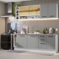 thumbnail image 2 of Cocina Integral Completa Modular Madesa Thêmis 220cm BG, 2 of 5