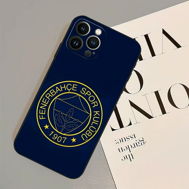 T-Turkey F-Fenerbahce F-Football Phone Case for iphone 15 14 13 12 11 Mini Pro Max Plus Shockproof Back Cover protective case z3 iPhone12 ProMax