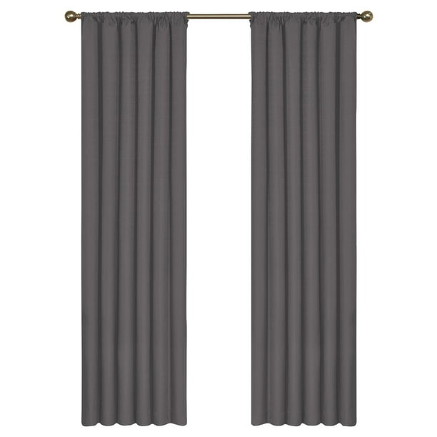 Eclipse Kendall Blackout Window Curtain - Walmart.com - Walmart.com