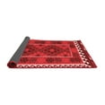 thumbnail image 2 of Ahgly Company Indoor Square Oriental Red Traditional Area Rugs, 7' Square, 2 of 4