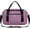 Pink, variant on Travel Bag Underseat 16'' Personal Item Bag, Small Duffel Bag Carry on Bag with Trolley Sleeve for United Airlines, Waterproof Weekender Overnight Gym Bag for Women and Men(Black)