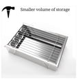 thumbnail image 1 of pitrice Multi-function Charcoal Grills Portable Stainless Steel Barbecue Grilling Machine Mini Grill for Home Garden, 1 of 8