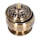 thumbnail image 1 of Quemadores De Incienso De Aleación De Zinc, Color Duradero, Mano De Obra Exquisita, Quemadores De Incienso, Clásico, Delicado Para Sala De Yoga Para Sala De Meditación Para ANGGREK Metal Incense Burners, 1 of 8