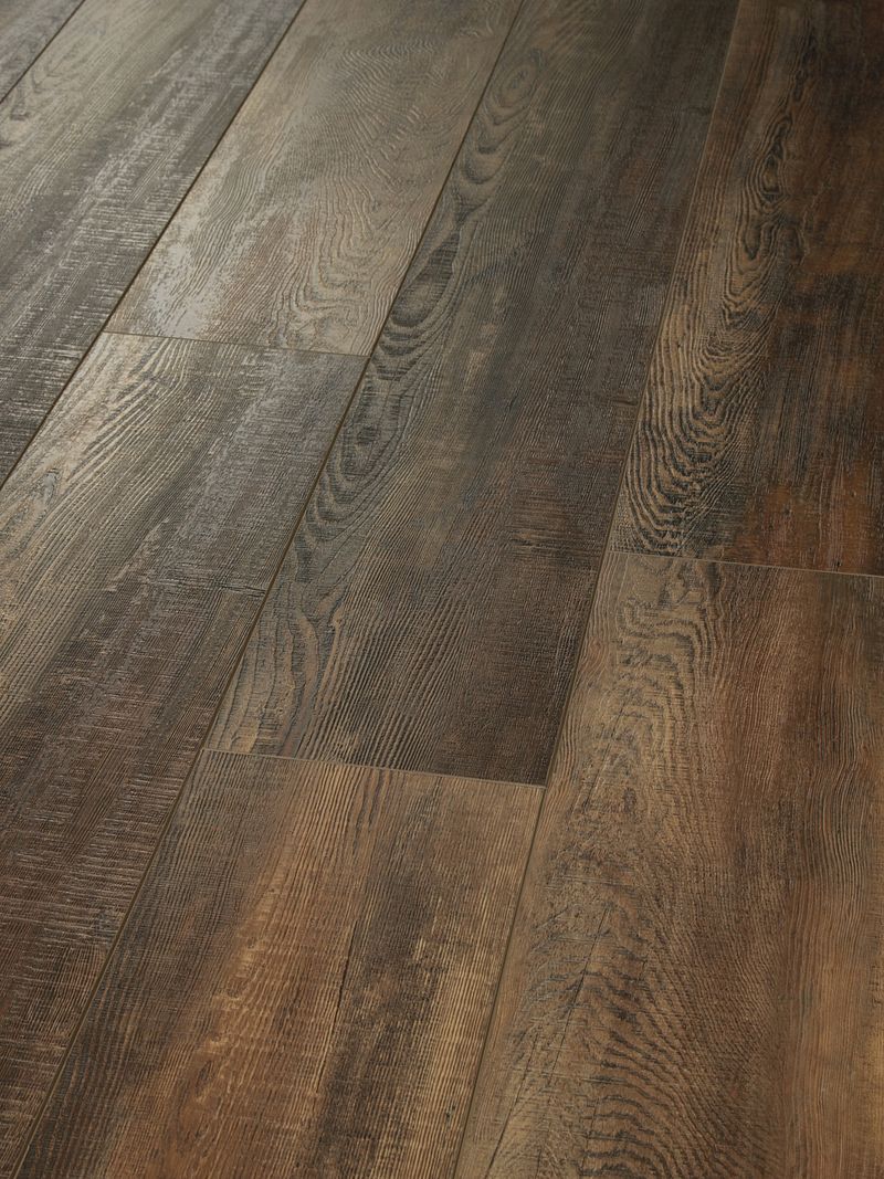Shaw Floors Frontier 7 in. x 8 in. Terrain, Luxury Vinyl Plank Sample