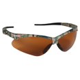 thumbnail image 5 of Kimberly Clark Professional 389244419 Camo & Bronze Nemesis Safety Glasses with Lanyard, 5 of 5