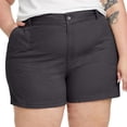 thumbnail image 3 of Eddie Bauer Women's Adventurer Stretch Ripstop Shorts (4, Black), 3 of 6