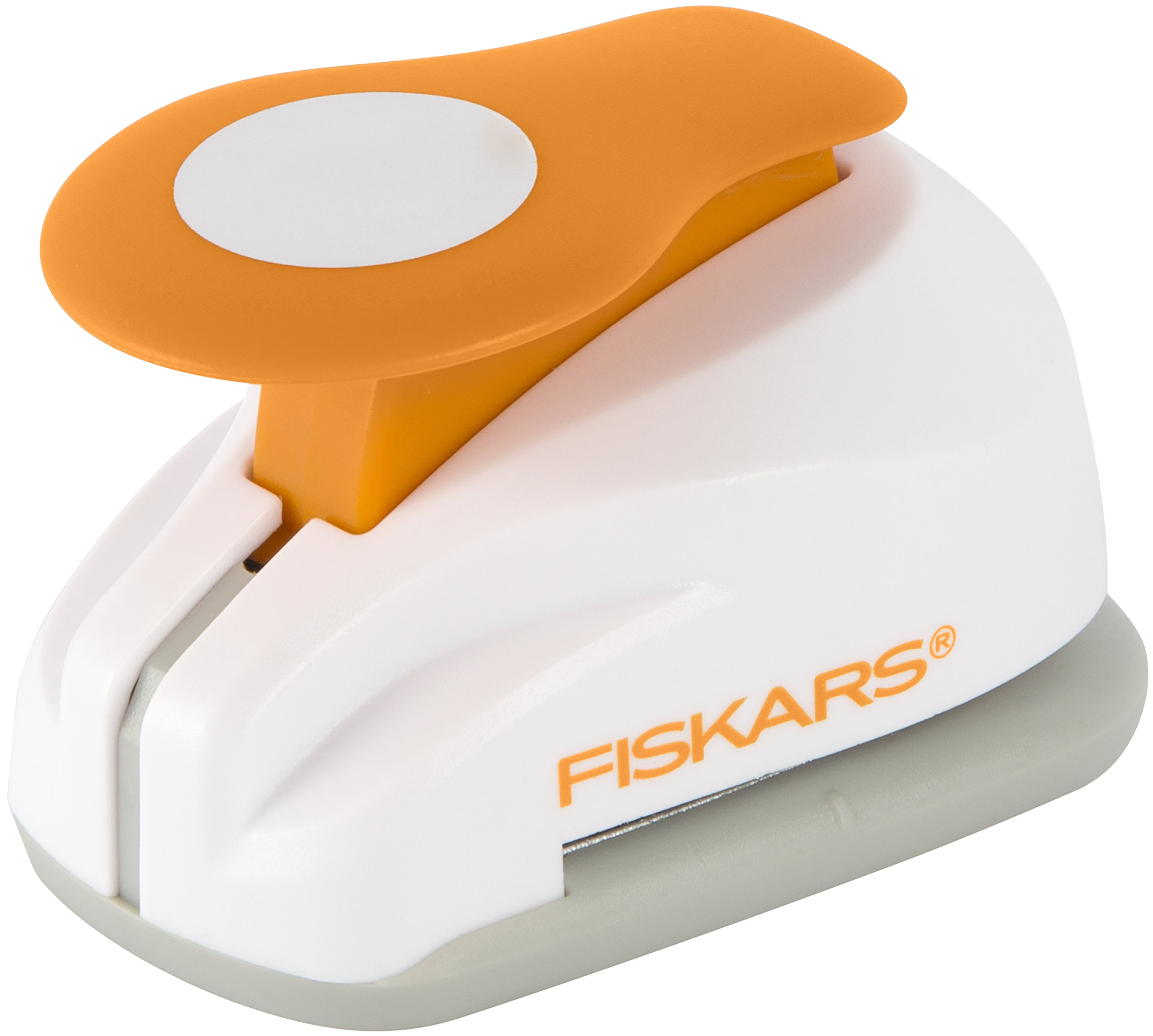 X-Large XL Fiskars 1004741 Squeeze Punch White