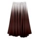 thumbnail image 3 of Falda larga cruzada de lino estampada para mujer: cintura elástica, corte en A, falda boho de playa con estampado de estilo vacacional, 3 of 3