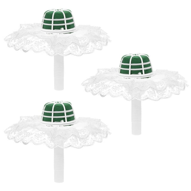 Bouquet Floral Holder Flower Wedding Handle Flowers Bouquets Supplies