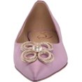 thumbnail image 2 of Sam Edelman Wanda Tour Lilac Haze Pointed Toe Slip On Fashion Ballet Flats Shoes (Lilac Haze, 5), 2 of 6