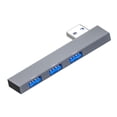 thumbnail image 2 of Estbridg USB 3.0 Hub Transfer Portable 3 in 1 Compact USB Splitter USB Expander USB3.0 USB2.0 Type C, 2 of 9