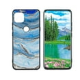 thumbnail image 1 of Blue-Marble-68 Phone Case, Degined for Moto One 5G Ace Case Men Women, Flexible Silicone Shockproof Case for Moto One 5G Ace, 1 of 1