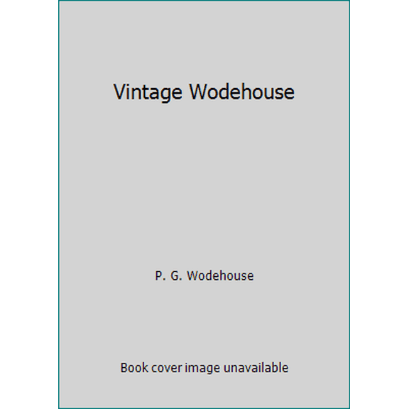 Pre-Owned Vintage Wodehouse (Paperback) 0140048472 9780140048476