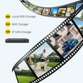 thumbnail image 5 of ANNKE 4K Security Camera System, 8CH 8MP AI DVR with Human & Vehicle Detection, 4TB HDD and 4x4K IP67 Bullet Home & Surveillance Cameras, Easy Remote View, Smart Dual Light, 5 of 16