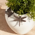 thumbnail image 5 of Melrose Butterfly and Dragonfly Insect Pot Sitters - 3.5" - Club Pack of 12, 5 of 8