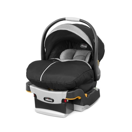 Chicco KeyFit 30 Zip Infant Car Seat, Black