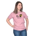 thumbnail image 3 of Running Missing School Bus Unlucky Women's Plus Size Graphic Tee Brisco Brands 2X, 3 of 5