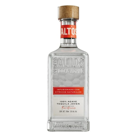 Tequila Altos Infusionado Cítricos 700 ml