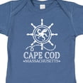 thumbnail image 4 of Inktastic Cape Cod Massachusetts Nautical Boys or Girls Baby Bodysuit, 4 of 5