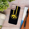 thumbnail image 2 of Iowa Hawkeyes HD Phone Case Compatible with Apple iPhone 13 (Stripe) by Affinity Bands, 2 of 3