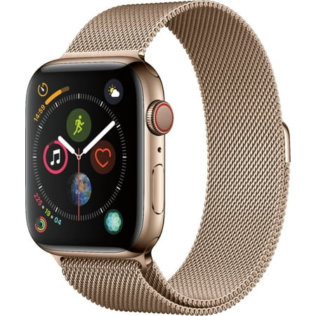 Apple Watch Series 3 (GPS) 38mm / 42mm Space Gray Aluminum Case with Black Sport Band - WiFi GPS - Gold, Used