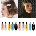 thumbnail image 1 of Pinzas para el cabello shamjiam 10 piezas sin marcas, 1 of 9