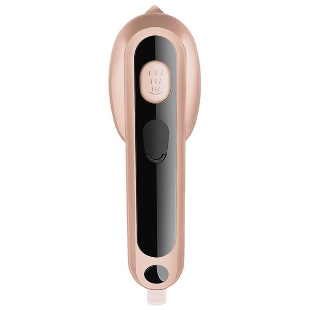 Vaporizador de ropa portátil YONGSHENG con planchado en seco y húmedo panel de metal de titanio tanque de agua transparente 20 ml