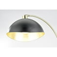 thumbnail image 2 of NOVA OF CALIFORNIA Luna Bella Table Lamp - Brass/Matte White/Gold Leaf, 2 of 7