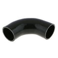 thumbnail image 2 of 102mm 4-ply Black Silicone Vacuum Hose Intake Racing Line Pipe Hose, new, 2 of 7