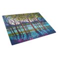 thumbnail image 1 of Carolines Treasures PPD3022LCB Tanzanite River Glass Cutting Board - Large, 1 of 3
