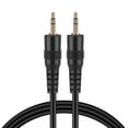 thumbnail image 6 of 2.5mm Audio Cable (6FT) - Male to Male 2.5mm to 2.5mm Subminiature Stereo Headset Headphone Jack Gold Plated Connector Wire Cord Plug, 6 of 6