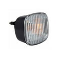 thumbnail image 2 of KarParts360 For Chevy Uplander 2005 06 07 08 2009 Side Marker Light Driver Side | Clear Lens | Plastic Material | 12 Volts Direct Current | With Bulbs | Replacement For 15256503, 2 of 5
