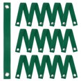 thumbnail image 1 of Uxcell 16-Pack Tree Straps for Staking, 1.5 Inch x 15.7 Inch for Leaning Tree Protection [Verde Hierba], 1 of 6