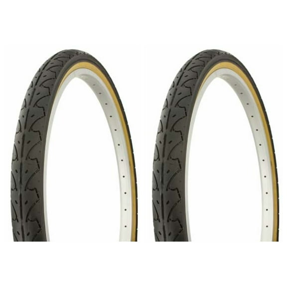 Lowrider Cruiser Bike Two Tires 26 in x 1.95 in, Black and Gum