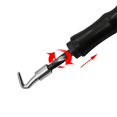 thumbnail image 2 of Stainless Steel Gasket Gun for Caulking Tips - Brick & Tile Tool - DIY Tool, 2 of 4