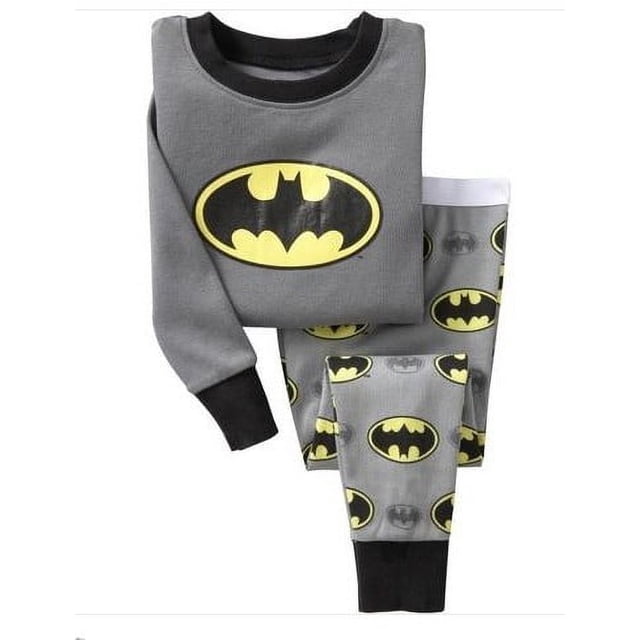 Cars Pyjamas, Lightning McQueen Pyjamas, Ensemble de Pyjamas pour Garçons, 100 % Coton, Manches Longues-SHUNJING