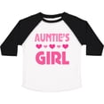 thumbnail image 3 of Inktastic Auntie Girl Niece Girls Toddler T-Shirt, 3 of 5