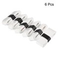 thumbnail image 2 of Unique Bargains 43.3' Non-Slip PU Tennis Racket Overgrip Tape Wraps with Hole White 6 Pack, 2 of 7