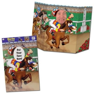Derby Photo Prop Party Accessory (1 count) (1/Pkg)